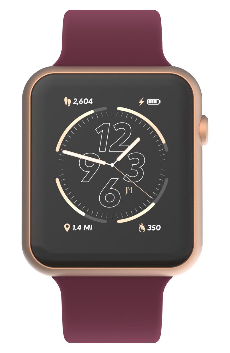 I TOUCH iTouch Air 4 Jillian Michaels Edition Smartwatch, 45mm x 22mm, Main, color, 