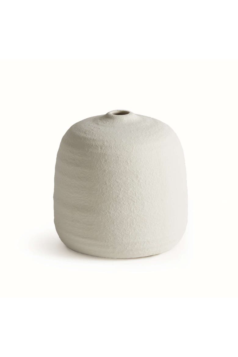 Lemore Vase, Main, color, White