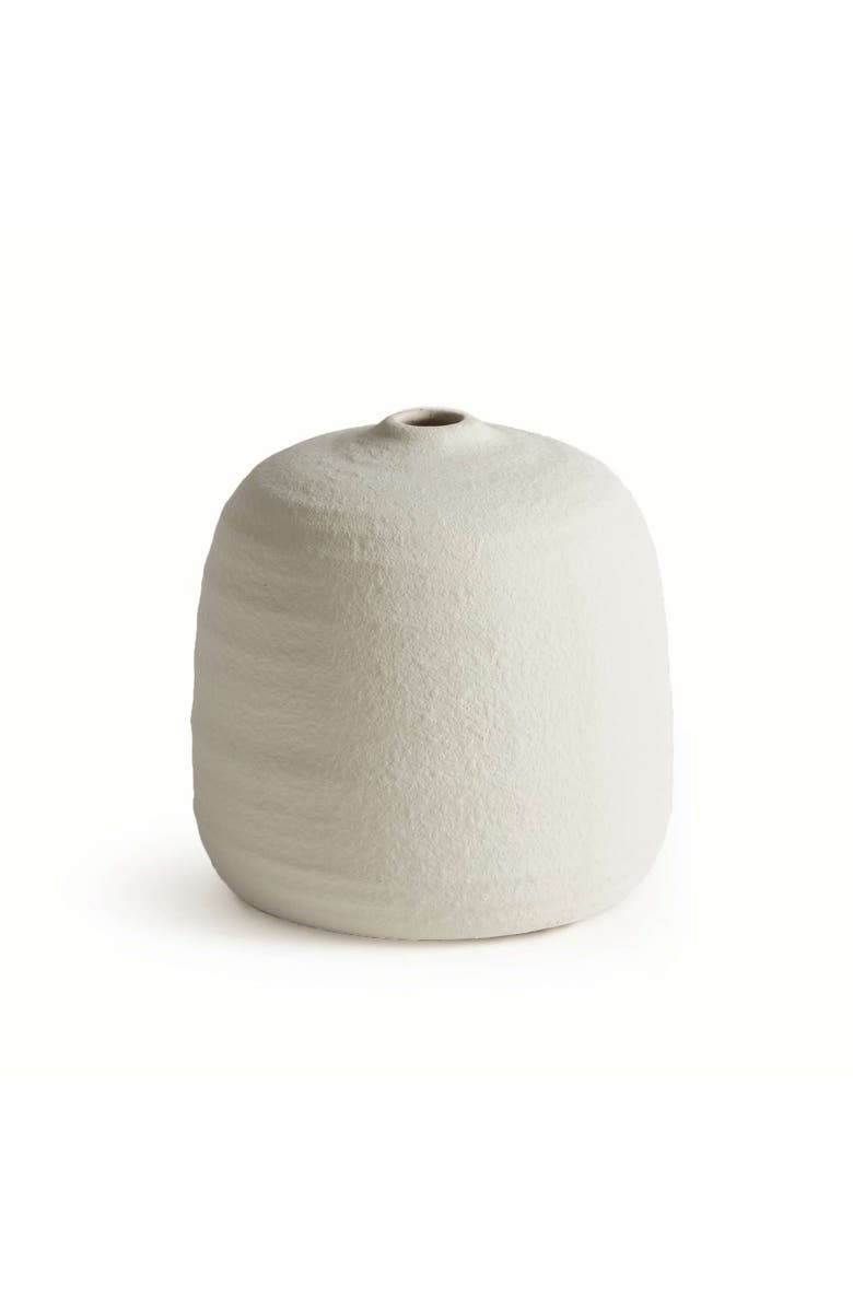Napa Home & Garden Lemore Vase, Main, color, White