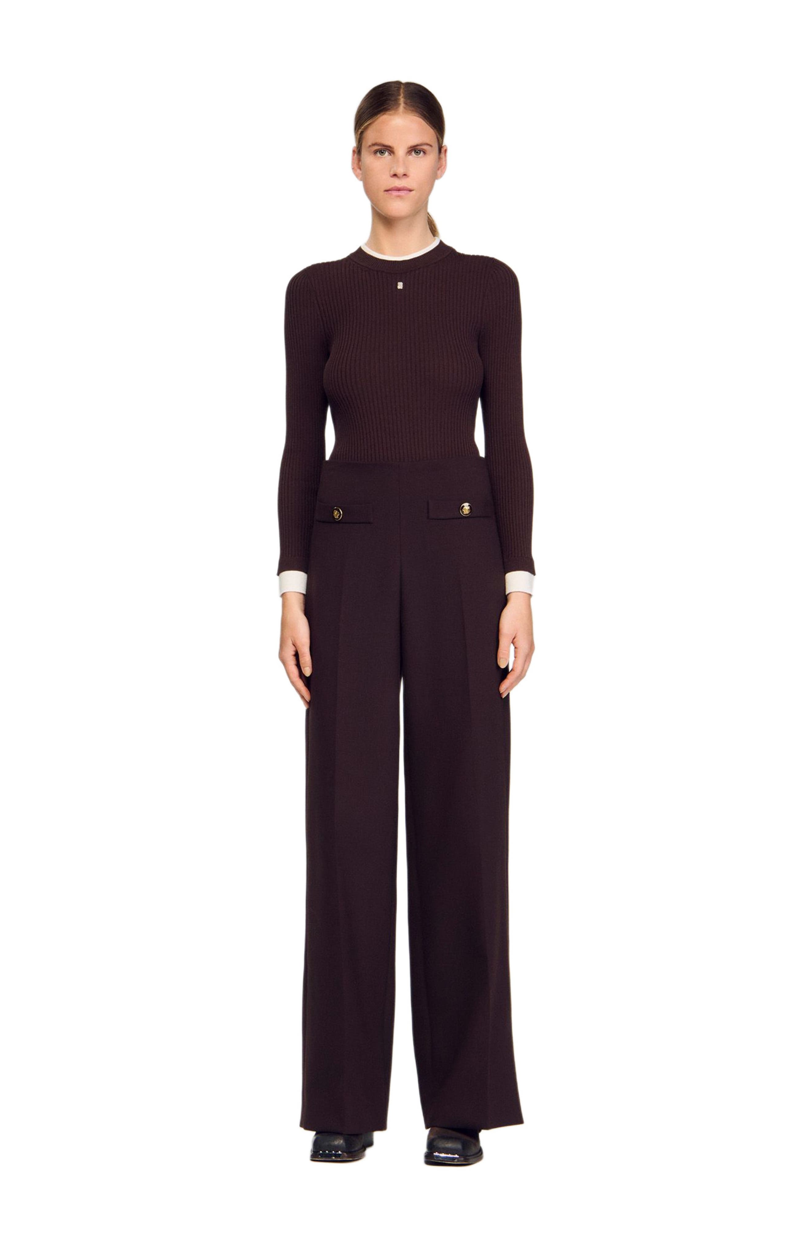 Flared trousers - image 2