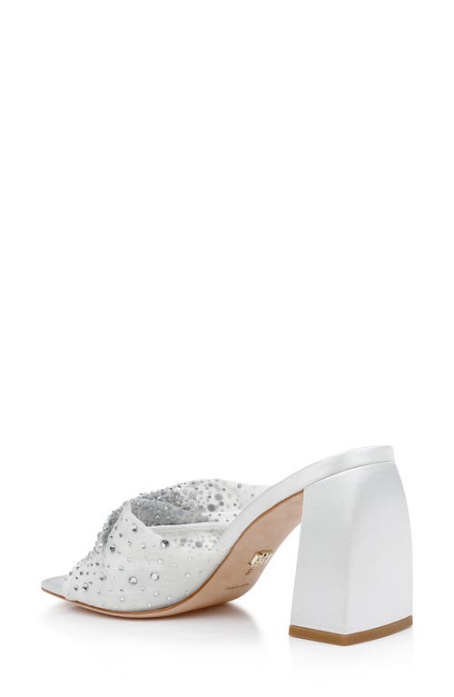 Badgley Mischka Camelia Embellished Sandal