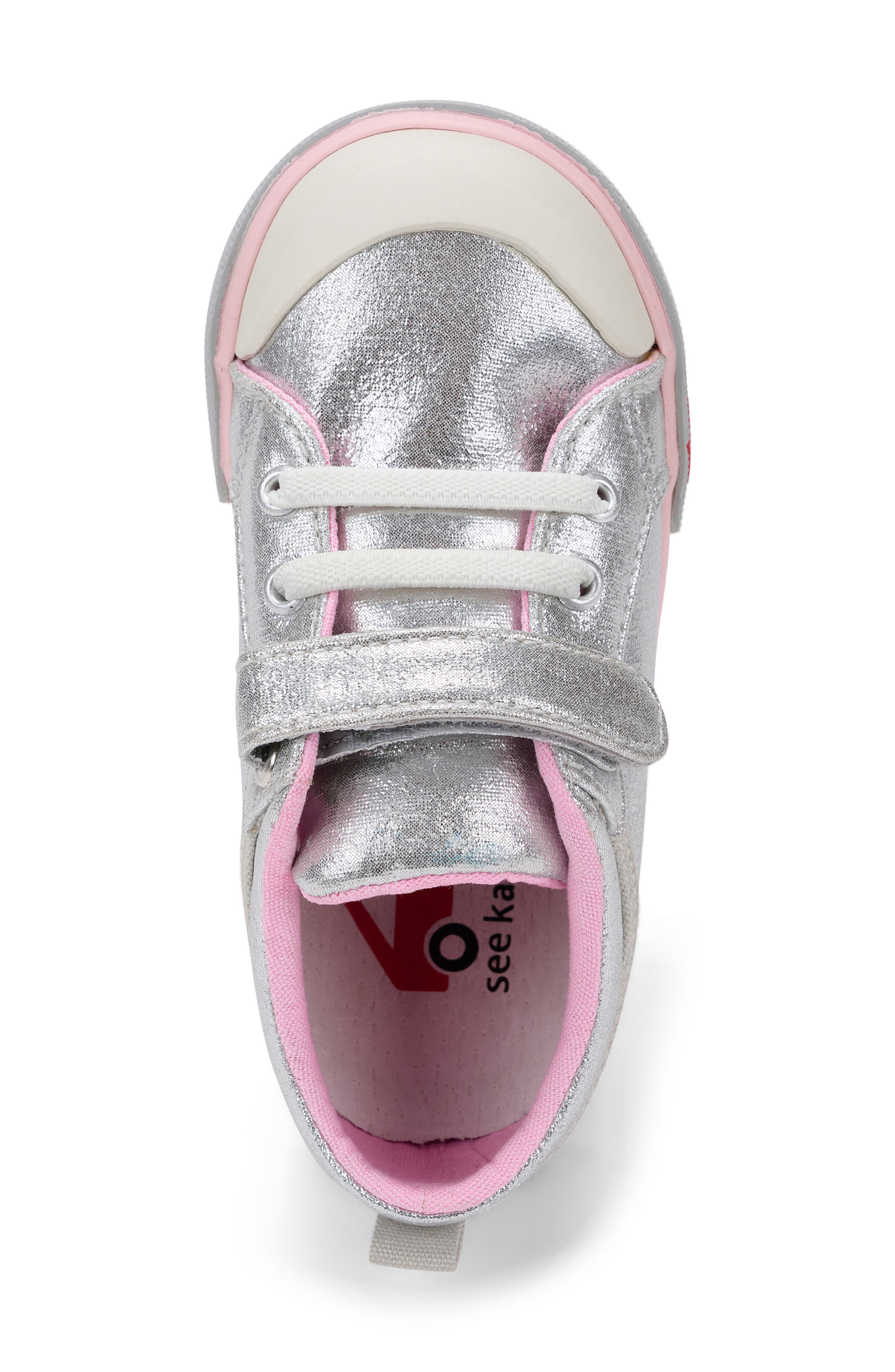 See Kai Run Kristin Metallic Sneaker, Alternate, color, 