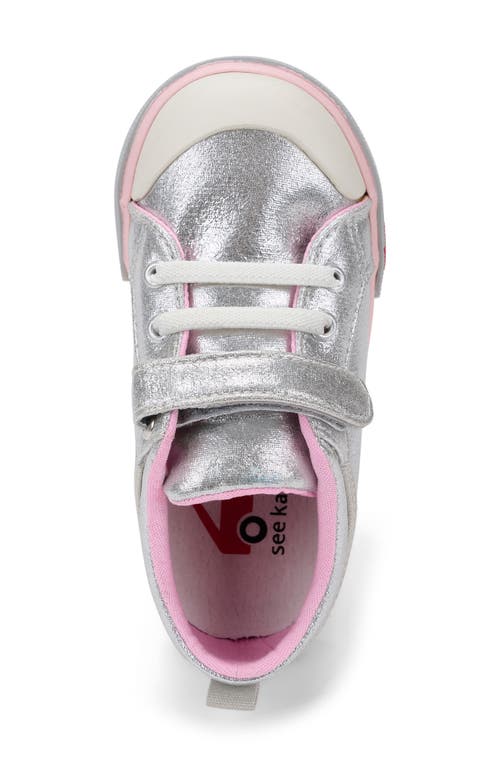 See Kai Run Kristin Metallic Sneaker In Multi