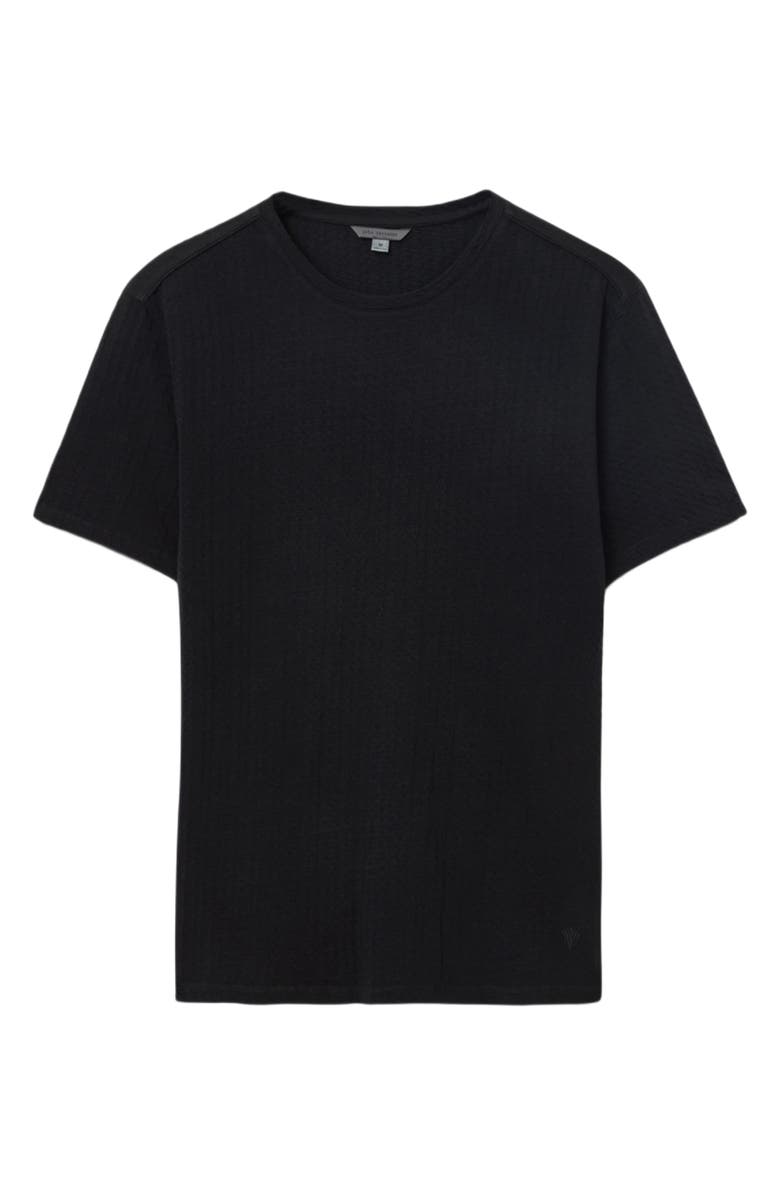 John Varvatos Brasse Crewneck T-Shirt, Alternate, color, Black