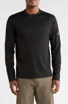 CARBON + CRAFT Piqué Long Sleeve T-Shirt
