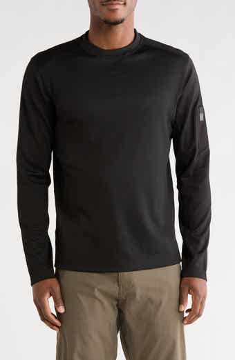 Piqué Long Sleeve T-Shirt