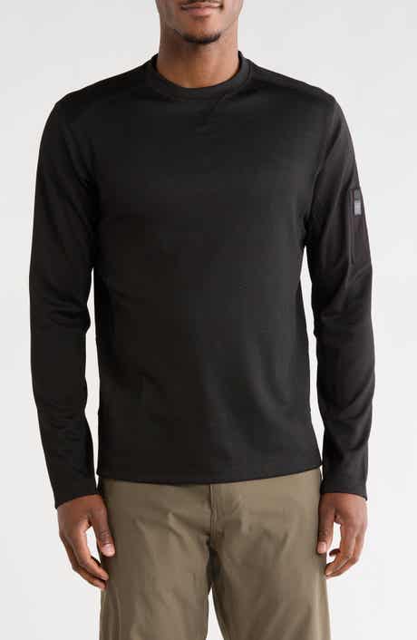 CARBON + CRAFT Piqué Long Sleeve T-Shirt