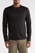 CARBON + CRAFT Piqué Long Sleeve T-Shirt