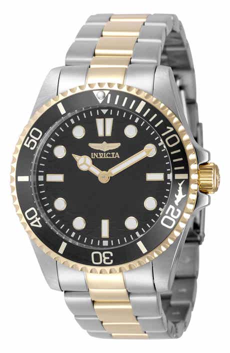 Pro Diver Bracelet Watch, 43mm