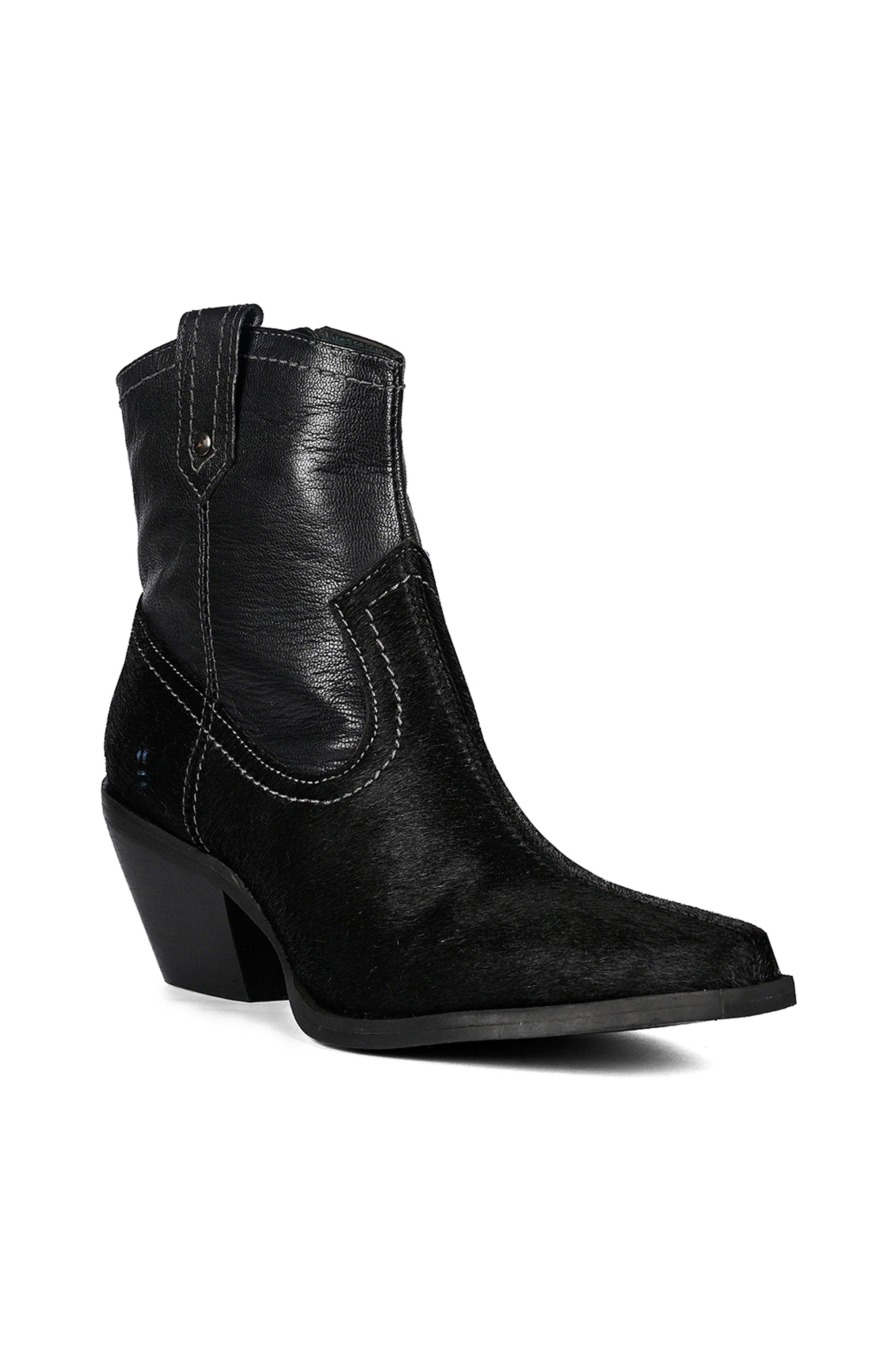 ROAN Ovis Short Western Boot, Main, color, Black Bear Mhd