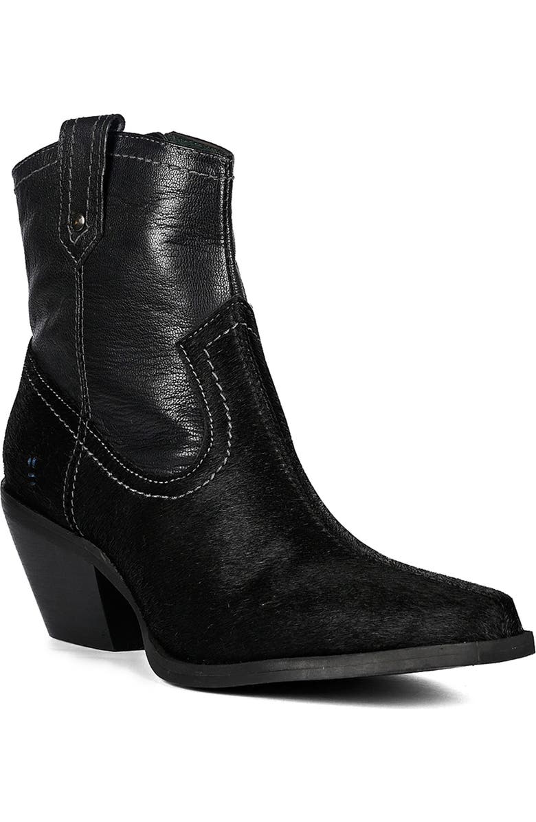 ROAN Ovis Short Western Boot, Main, color, Black Bear Mhd