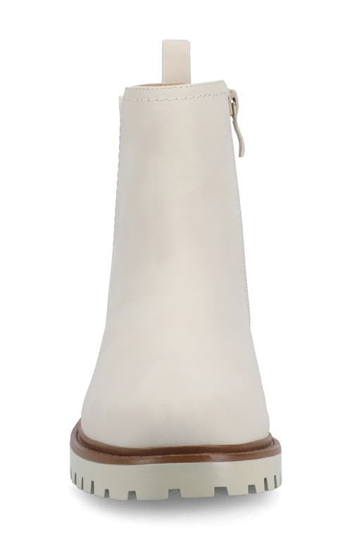 Journee Collection Junnah Chelsea Boot In Brown