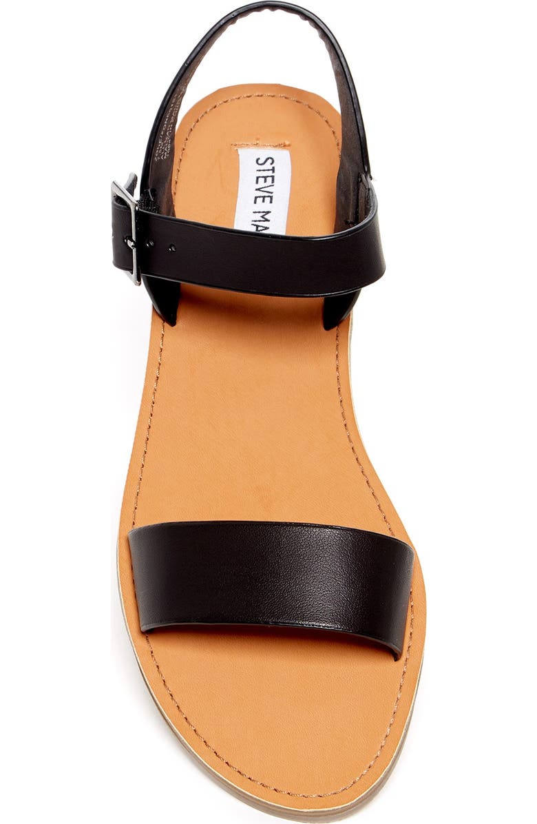 Steve Madden Zone Ankle Strap Sandal, Alternate, color,