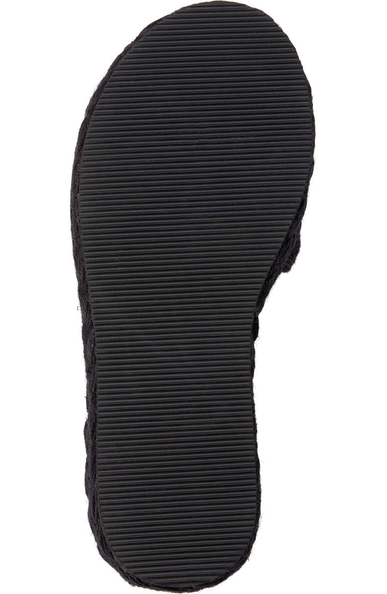 BEACH BY MATISSE Caspia Espadrille Platform Slide Sandal, Alternate, color,