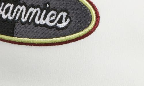 Swannies Travis Logo Embroidery Hat In White
