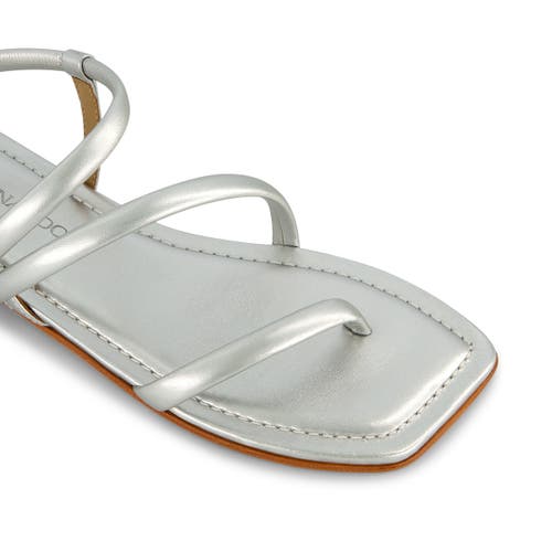 Bernardo Footwear Odessa Sandal In Silver