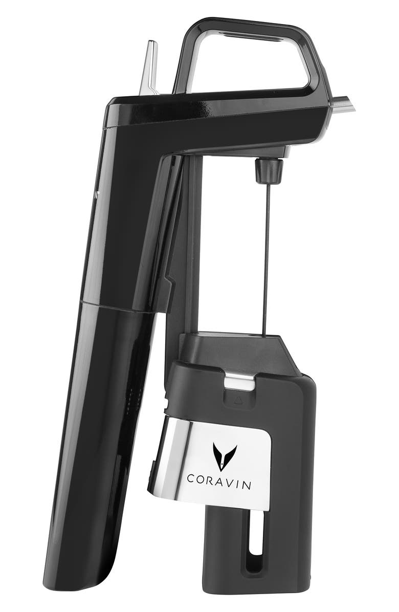 Coravin Timeless Six Plus Wine Preservation System, Alternate, color, Piano Black