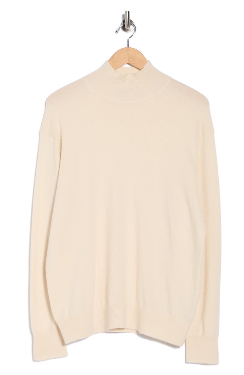 Vince Weekend Wool & Cashmere Turtleneck Sweater, Alternate, color, Chiffon