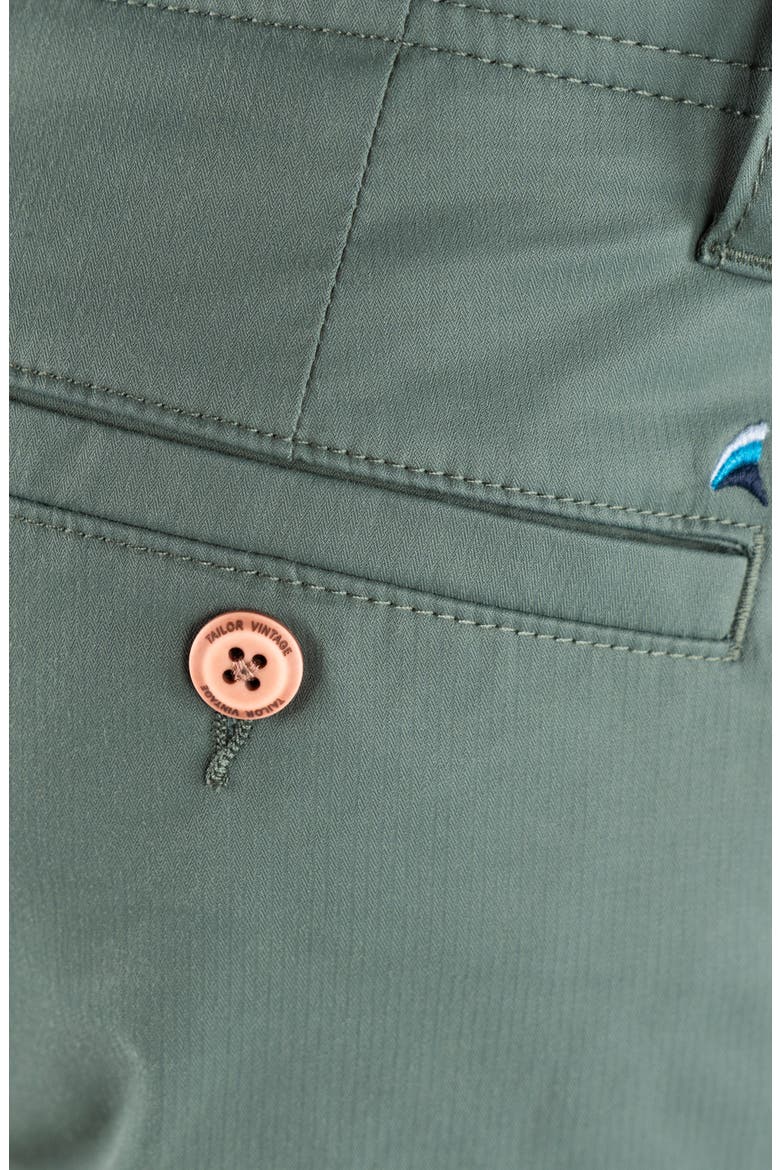 Performance Chino Shorts, Alternate, color, LAUREL WREATH