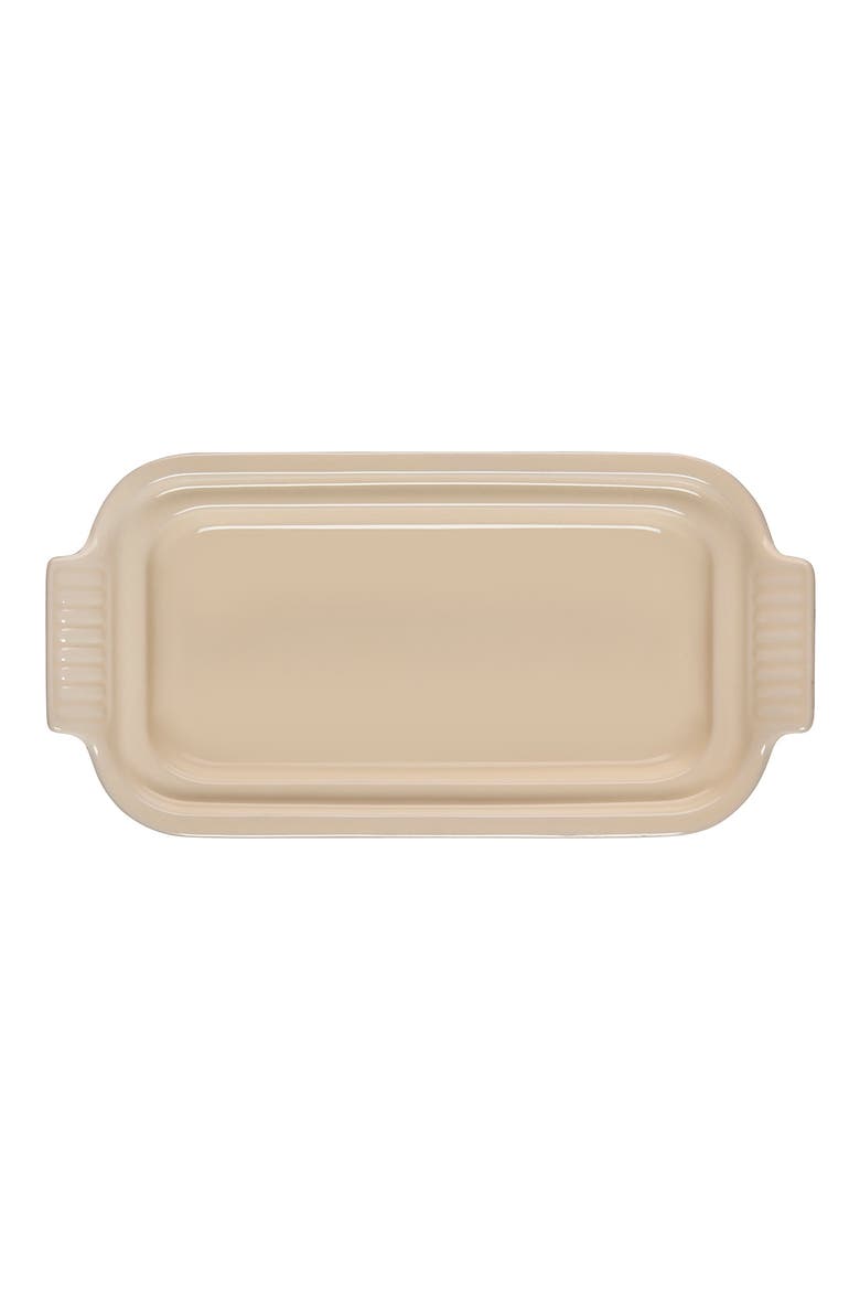 Heritage Butter Dish, Alternate, color, OYSTER