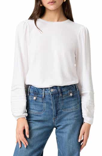 Cyrano Pintuck Jersey Top