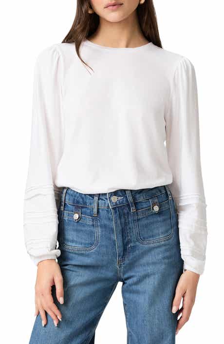 Cyrano Pintuck Jersey Top