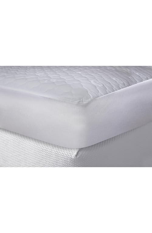 Brooks Brothers Turkish Cotton Mattress Cover In Blue