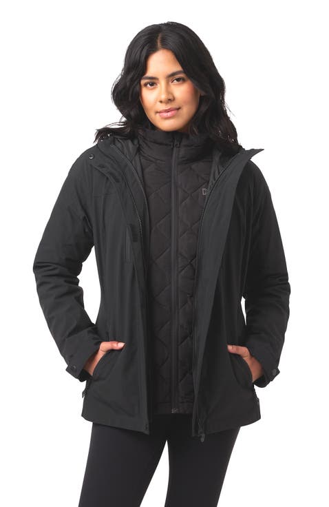 Trilogy 3-in-1 Heated Waterproof Jacket