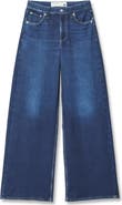 rag & bone rb Miramar Sofie High Waist Ankle Wide Leg Terry Sweatpant Jeans