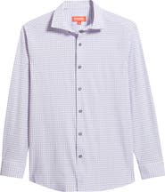 Johnston & Murphy XC Motion Performance Knit Button-Up Shirt