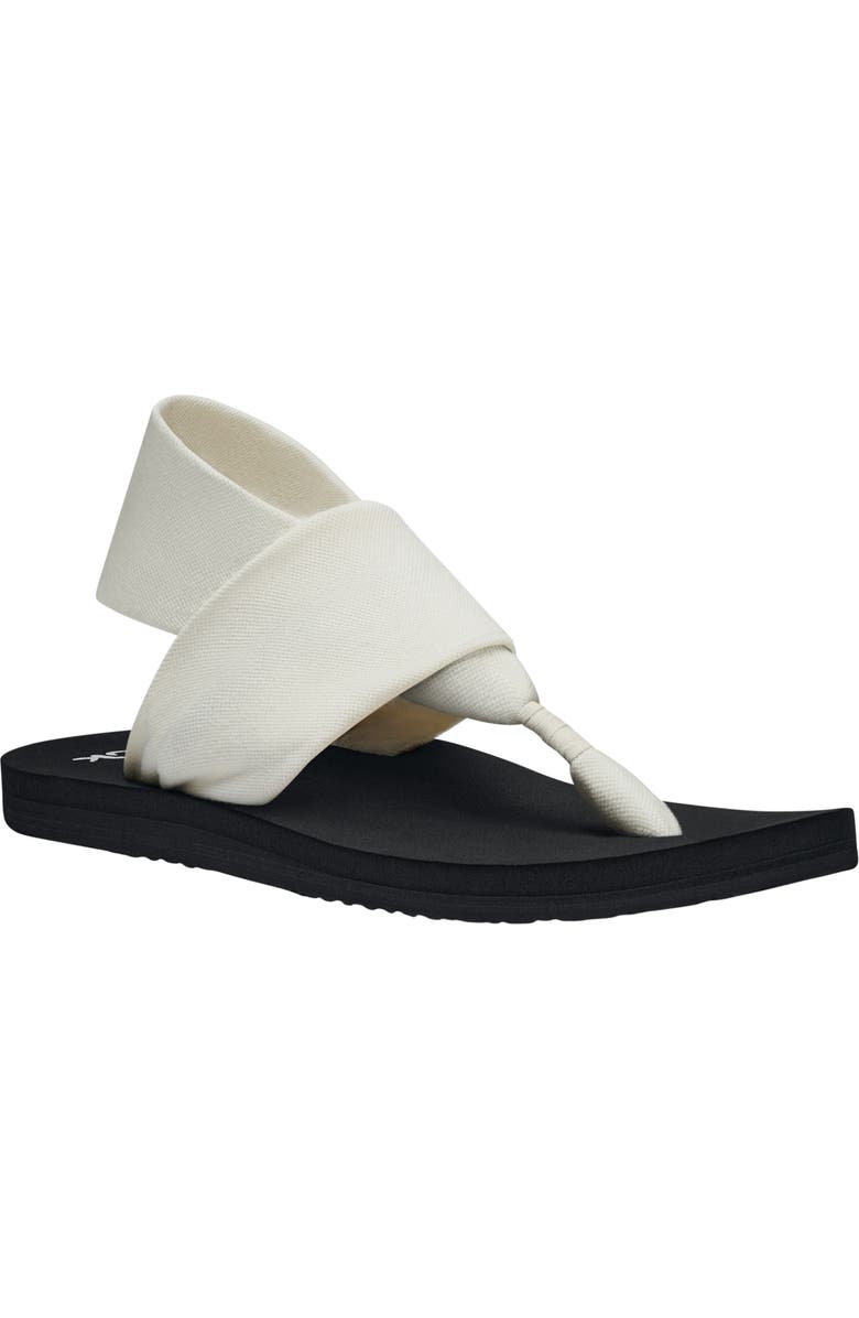 Sanuk Slingback Sandal, Main, color, Wblc