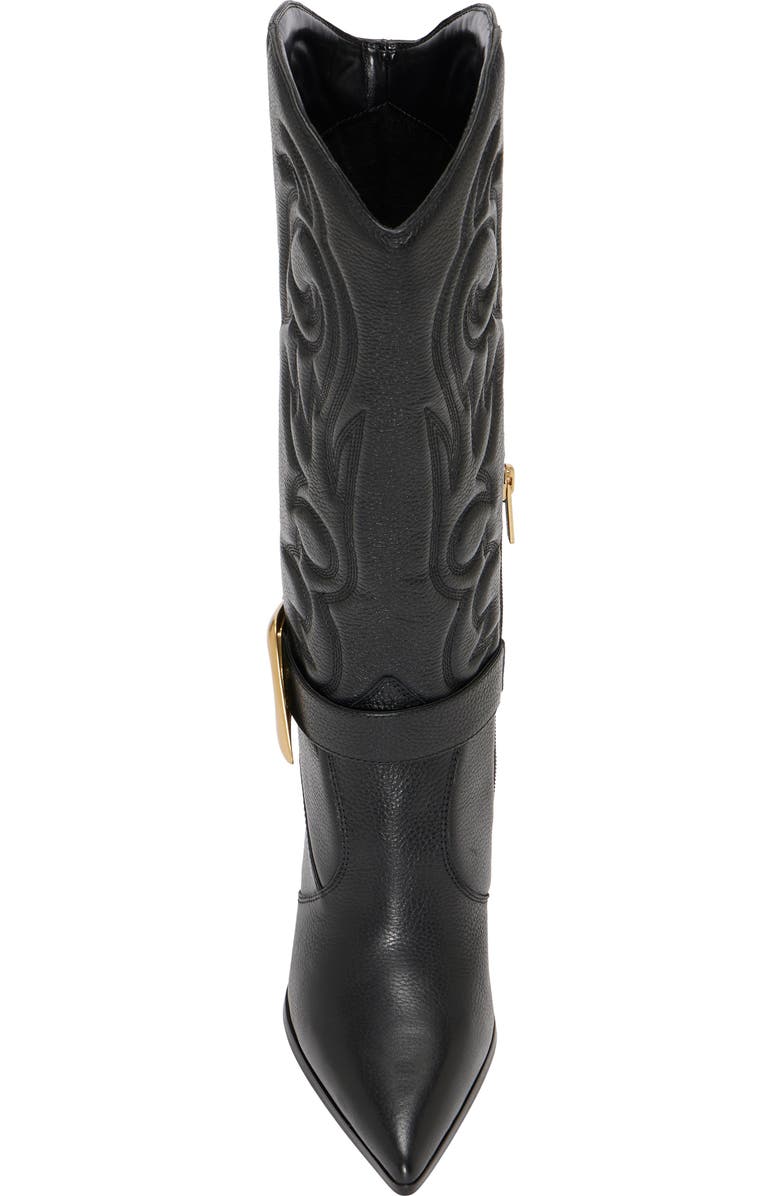 Vince Camuto Biancaa Pointed Toe Western Boot, Alternate, color,