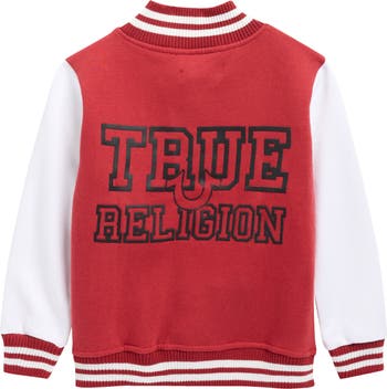 Kids' Varsity Snap Front Jacket