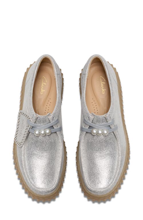 Clarksr Clarks(r) Torhill Bee Chukka Sneaker In Silver