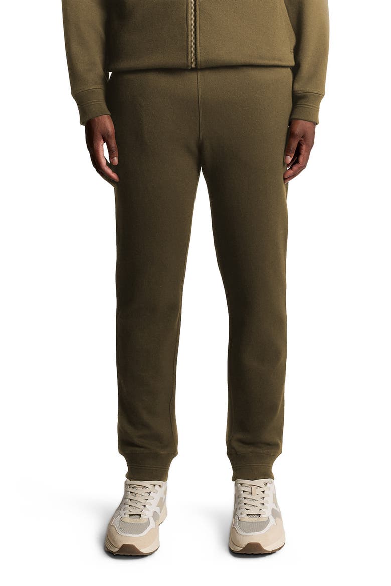 Diagonal Weave Sweatpant, Alternate, color, Dusky Green