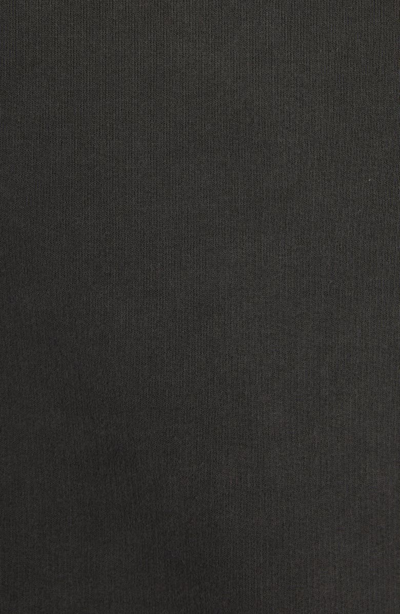 Golden Goose Women's Crystal Embellished Cotton Sweatshirt, Alternate, color, Anthracite