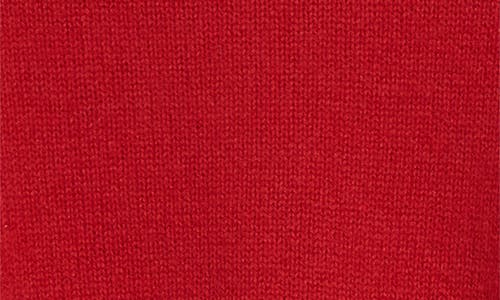 SPORTY AND RICH SPORTY & RICH VENDOME SCRIPT CASHMERE & WOOL CREWNECK SWEATER