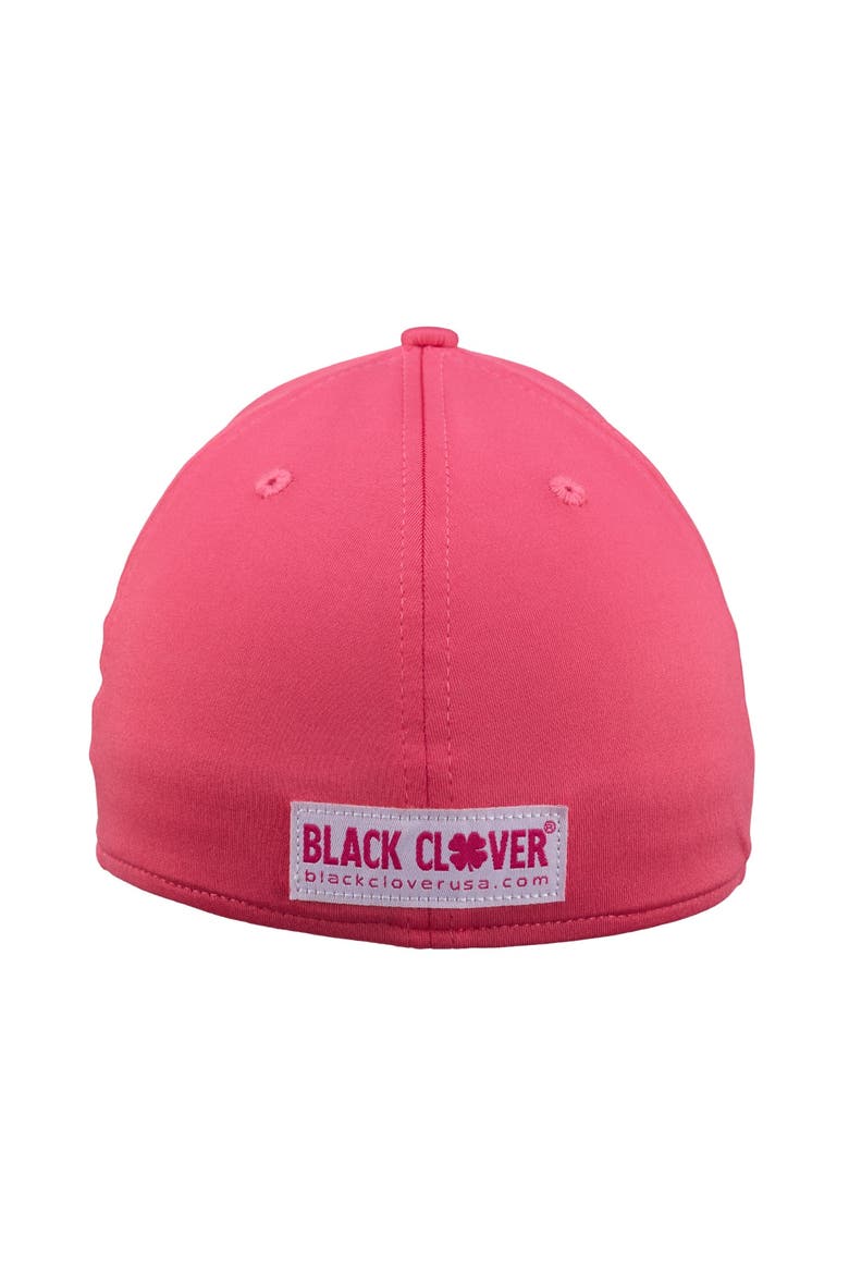 Premium Clover 144 Hat, Alternate, color, Raspberry