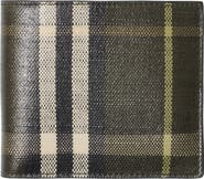Burberry Check Bifold Wallet