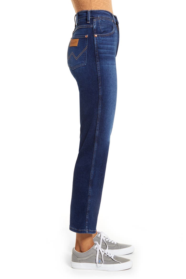Heritage Straight Leg Jeans, Alternate, color, RAVEN