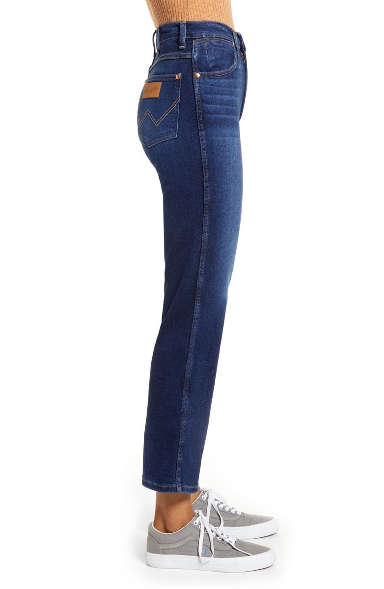 Wrangler Heritage Straight Leg Jeans, Alternate, color,