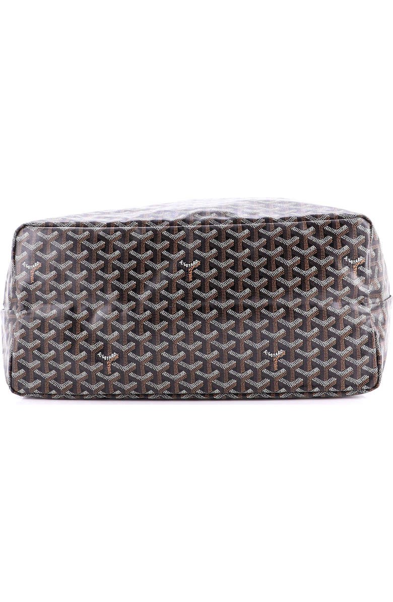 Pre-Owned Goyard Saint Louis Tote Coated Canvas GM, Alternate, color, Brown