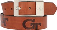 EAGLES WINGS Georgia Tech Yellow Jackets Brandish Leather Belt