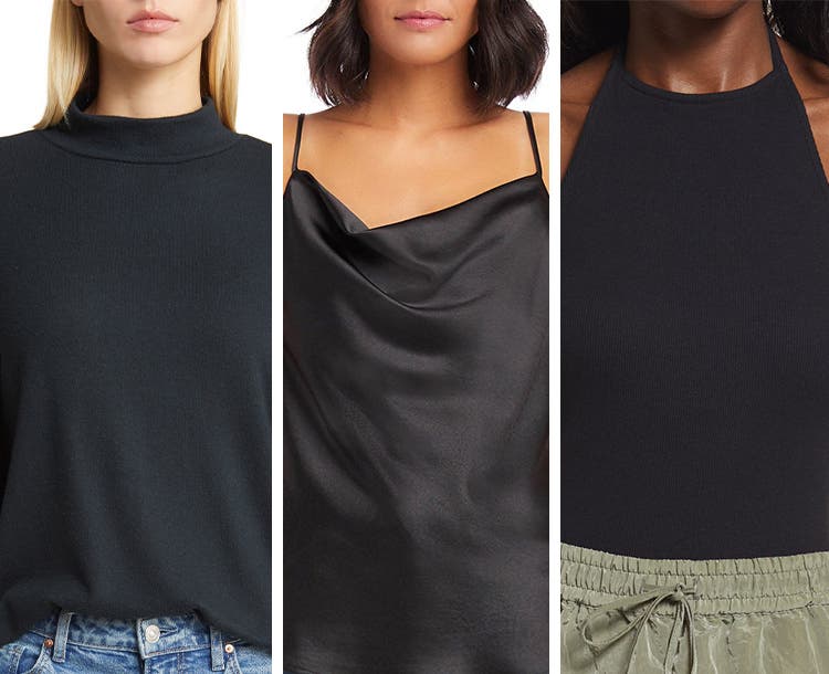 How would you assign these necklines as the best for different
