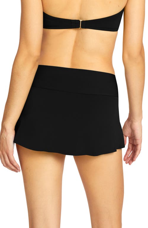 ROBIN PICCONE ROBIN PICCONE AVA SKIRTED BIKINI BOTTOMS