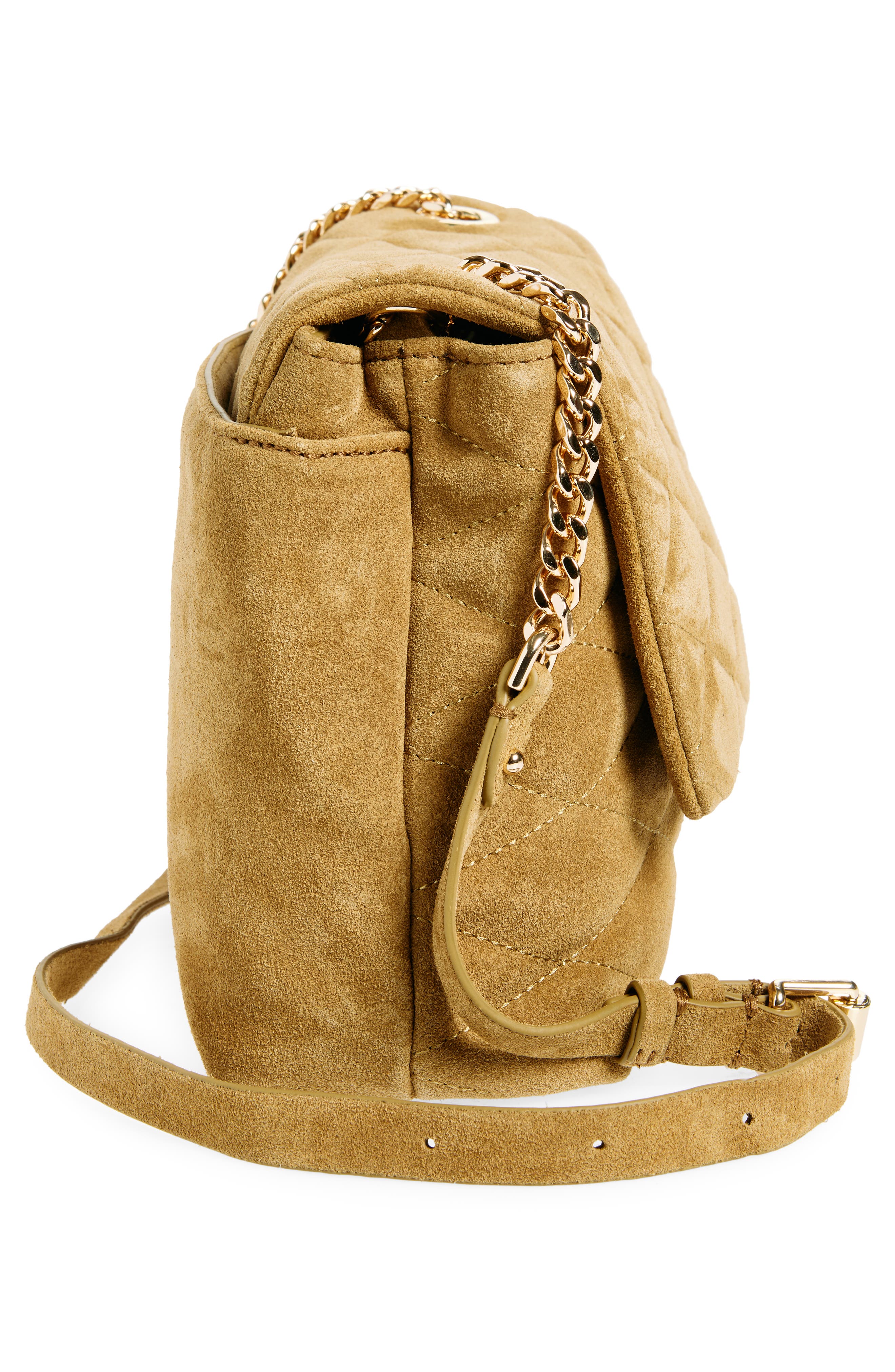 Rebecca Minkoff Diamond Quilt Flap Shoulder Bag, Alternate, color, 