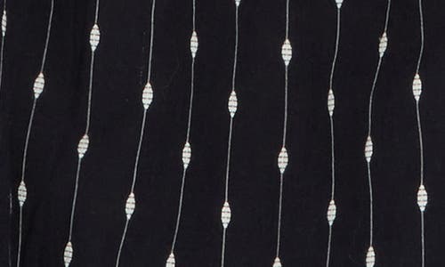 MOTHER MOTHER THE RUN WILD DOT LINE COTTON DRESS