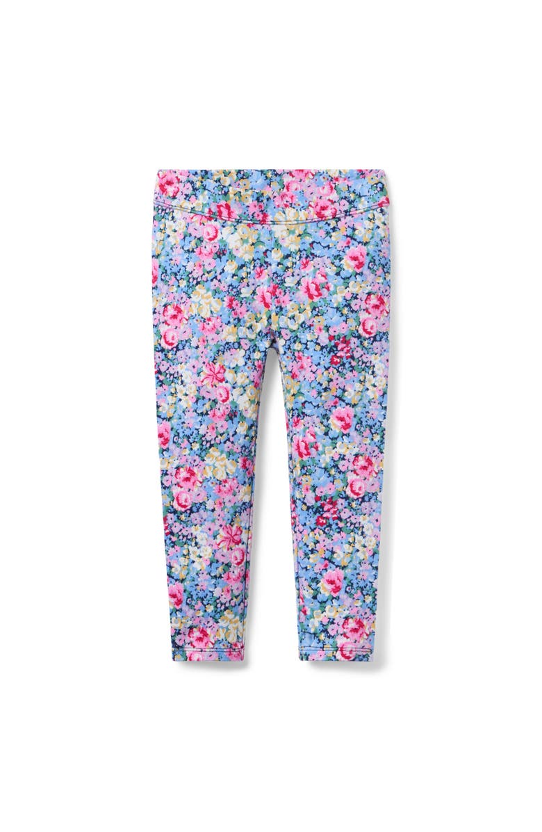 Janie and Jack Floral Ponte Pant, Main, color, 