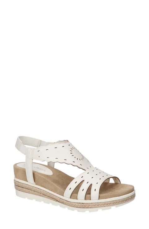 Fran Slingback Wedge Sandal (Women)