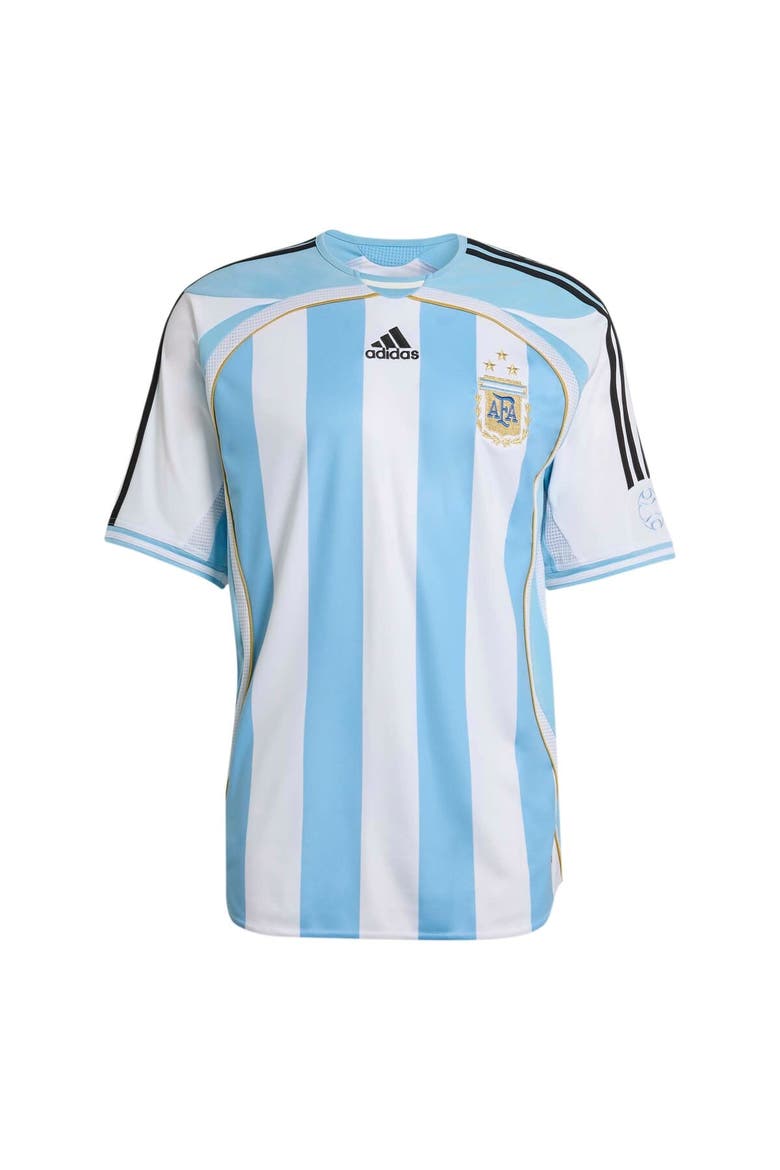 Men's adidas  White Argentina National Team 2006 Bringback  Home Jersey, Alternate, color, White